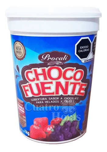 Choco Fuente Marca Procali 1 Kg