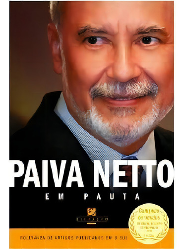 Em Pauta, De Paiva Netto, Jose De. Editora Elevacao, Capa Mole Em Português, 2008
