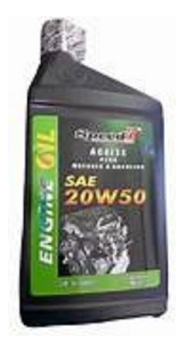 Aceite *mineral* 20w50 Speed7- Caja 12 - Leer Descripción