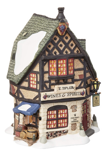 Department 56 Dickens' Village E Tipler Agent Wine Spirits B