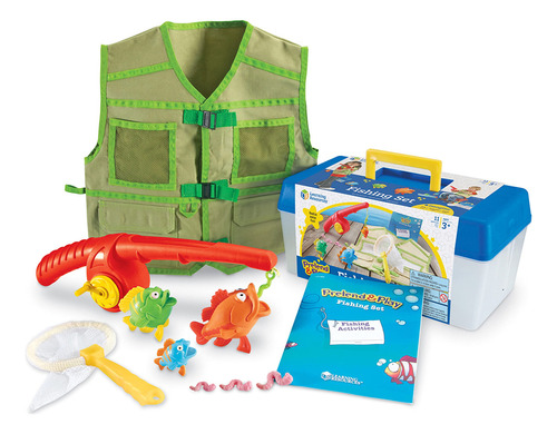 Set De Pesca De Juguete Pretend And Play, De Learning Resou.