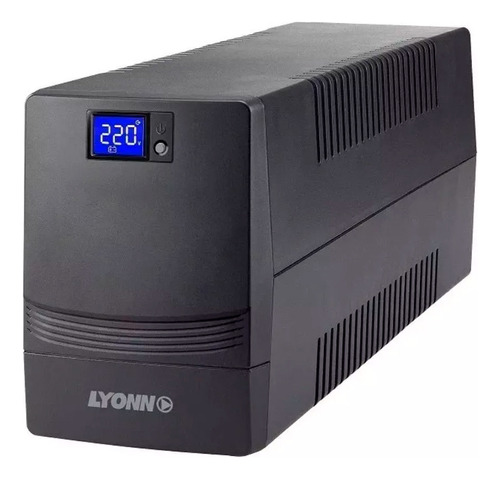 Ups Lyonn Desire 500 Va  4 Salidas Display Lcd