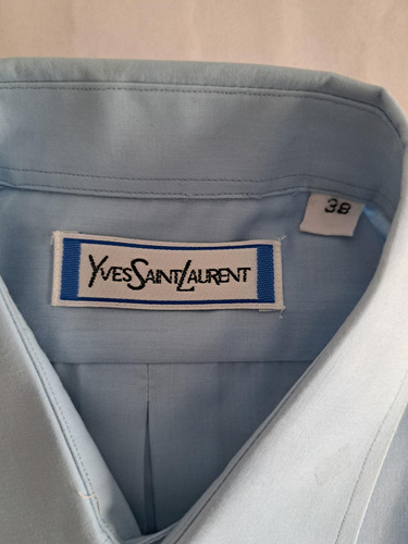 Camisa Ives Saint Laurent, Talle: 38