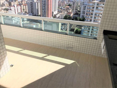 Imagem 4 de 22 de Apartamento Com 3 Dormitórios À Venda, 226 M² Por R$ 800.000,00 - Canto Do Forte - Praia Grande/sp - Ap2555