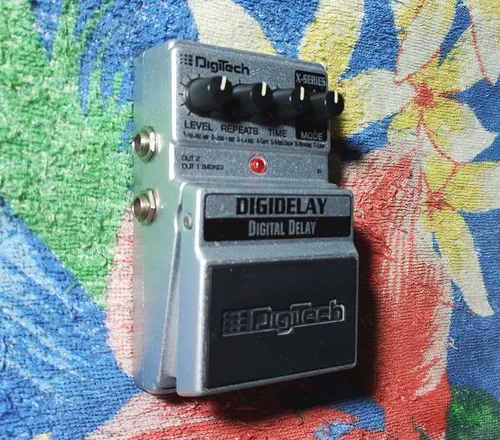 上質で快適 Digitech MercadoLivre | Willaudio - Delay Digital Digidelay ギター