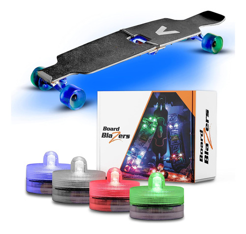 Luces Led Que Cambian De Color Loco Patinetas, Longboar...