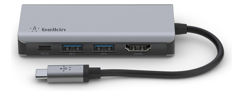 Belkin Adaptador Multipuerto Usb-c 4 En 1