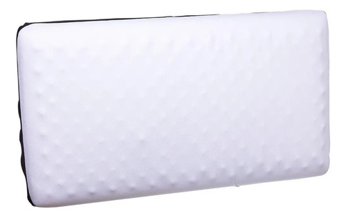 Almohada Neorelax Viscoelastica 70x40 Ventilada Funda Blanca