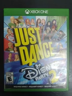 Juego Físico Kinect Xbox One Just Dance Disney Party 2