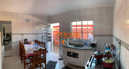 Imagem 13 de 21 de Sobrado À Venda, 160 M² Por R$ 485.000,00 - Jardim Adriana - Guarulhos/sp - So0826
