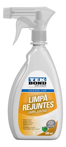 Limpa Rejuntes Limpa Juntas Desengordurante Tekbond 500ml