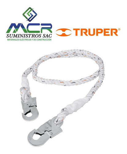 Cables Posicionamiento Trenzada Polieste 5000lb 14435 Truper