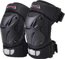 Comprar Rodilleras De Motocross Crazy Al S Cak Negro Protección.