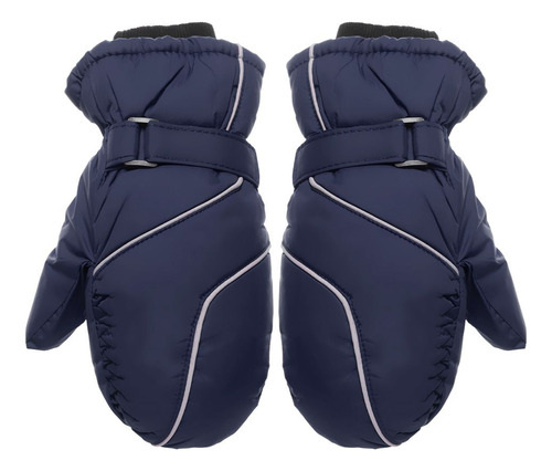 Guantes De Esquí Snow Snowboard De Manga Larga Para Niños