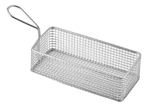 Cesta De Freidora De Acero Inoxidable Para Delicias B