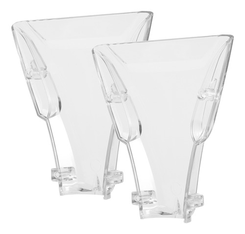 Funda Transparente Queenly-2 Piezas Para Puzzi 10/1 10/2 8/1