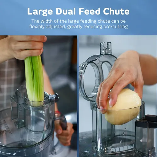 Procesador De Alimentos Magiccos Fp408 De 14 Tazas Con Cajón