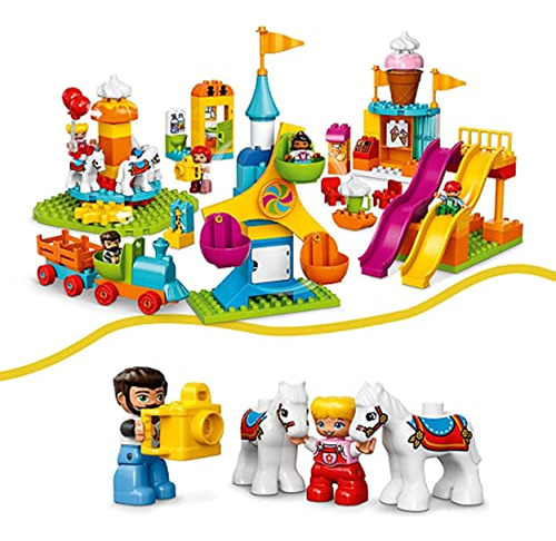 Lego Duplo Town Big Fair 10840 Juego De Bloques De Construcc