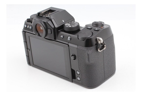 Fujifilm Mirrorless Digital Camera X-s10 W Zoom Lens Kit Bla
