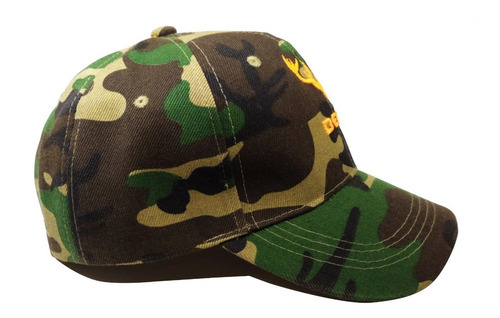 Imagen 4 de 4 de Gorra Camuflada 3d Caza Pesca Bordada Ear Outdoor