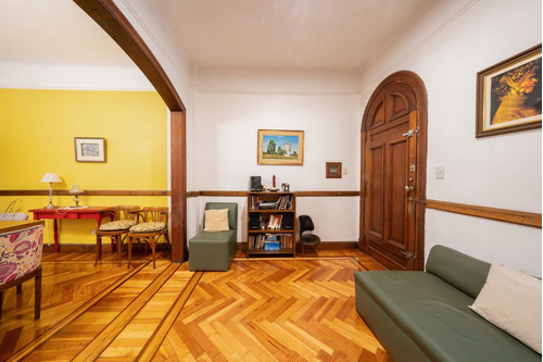 4 Ambientes - Reciclado - Patio Y Balcón