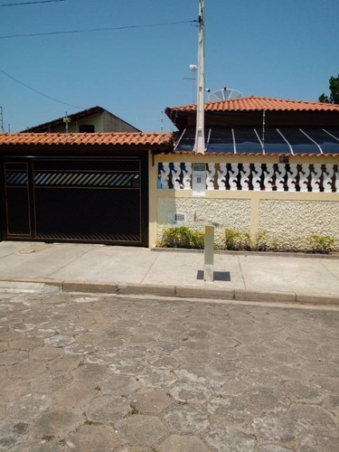 Imagem 3 de 11 de Casa Com 3 Dormitórios À Venda, 131 M² Por R$ 390.000 - Residencial Parque Augustus - Itanhaém/sp - Ca0334