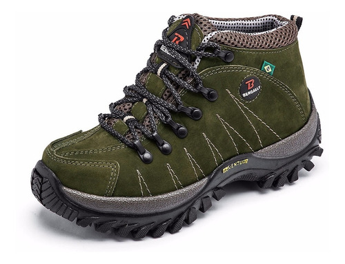 Tenis Bota Coturno Adventure Feminina Trilha Rapel Caminhada