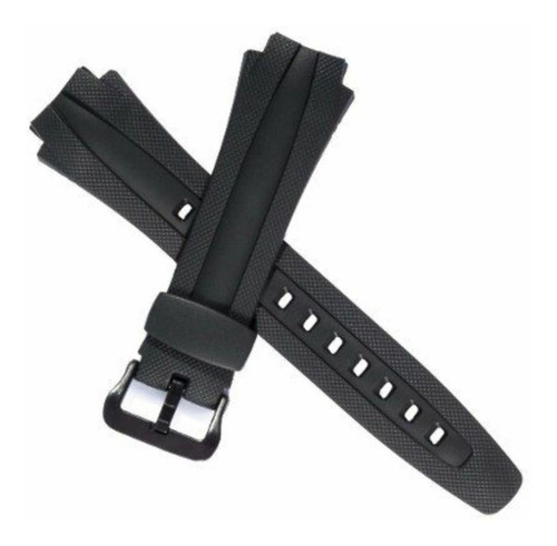 Pulseira Casio Preta Masculino Aq160 Aq161 Aq162 Aq163