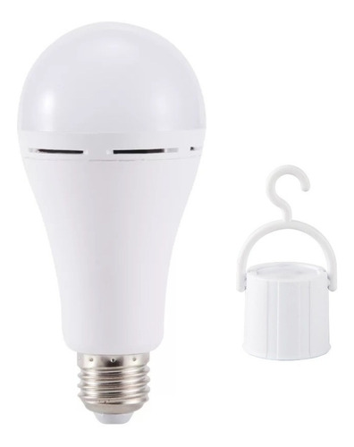 Foco Led Portátil 15w Recargable Incandescentes Ahorradores Color de la luz Blanco neutro