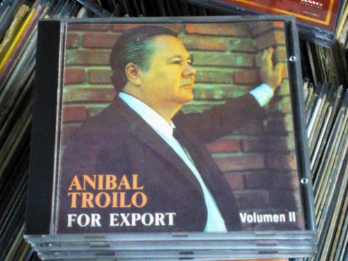 Anibal Troilo For Export Vol 2 Cd Canadiense / Kktus