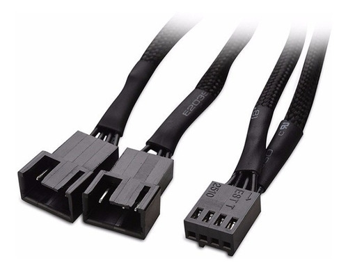 Imagen 4 de 8 de Splitter Divisor 4-3 Pines A 2x 4-3 Pines Cpu Fan 2 Coolers