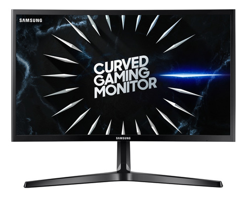Monitor Samsung C24RG50FQL LED 23.5" negro 110V/220V