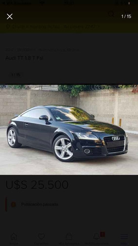 Audi Tt 2.0 T Fsi 211cv Coupé 2012