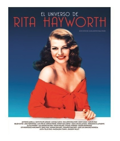 El Universo De Rita Hayworth. Autores Varios. Notorious