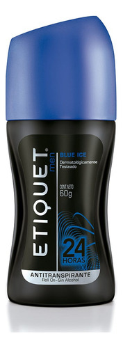 Pack X 3 Desodorante Rollón Hombre Blue Ice Etiquet