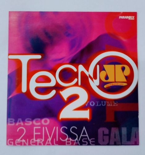 Cd Tecno Pan Vol 2 Jovem Pan Paradoxx