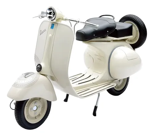 Vespa 1:6 ダイキャストモデル ホワイト Miniatura Moto Vespa 150 Vl 1t Branca New Ray 1/6 | Parcelamento