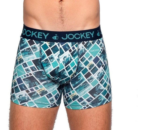 Pack Boxer Cotton Spandex Estampado Jockey