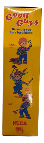 Muñeco De Colección Chucky Con 16 Piezas Bootleg