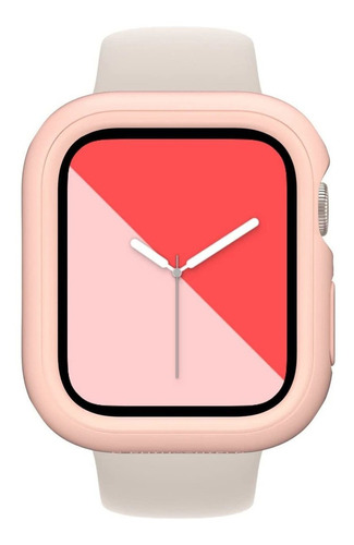 Funda Rhinoshield Apple Watch Series 7 [45mm] Rosa Blush