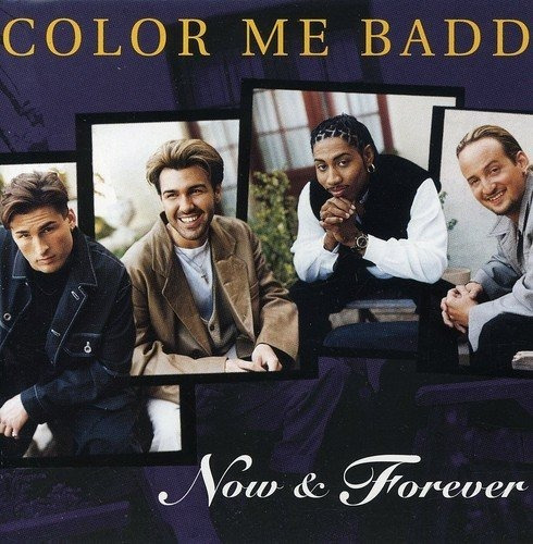 Color Me Badd Now & Forever Asia Import Cd Nuevo
