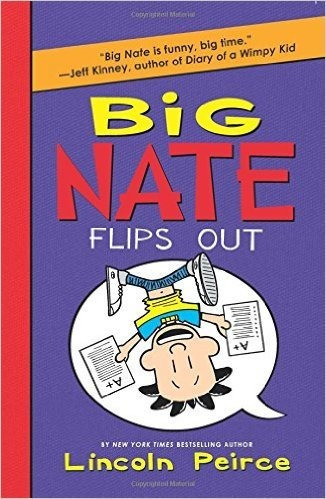 Big Nate:flips Out - Harper Collins Usa  **new Edition** - 