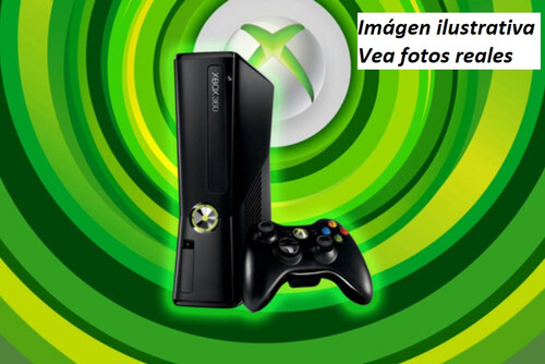Xbox 360 4gb Destrabada Rgh + Joystick + Juegos + Cables