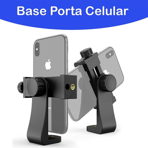 Imagen 1 de 9 de 364 Base Portacelular Para Tripode Celular