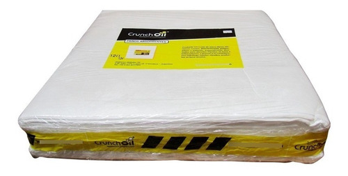 Paño Papel 50x50 120 Grs Industrial Absorb Hidrocarb X10un