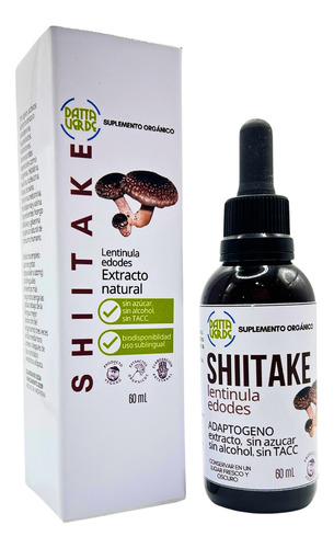 Extracto Hongo Shiitake 60ml