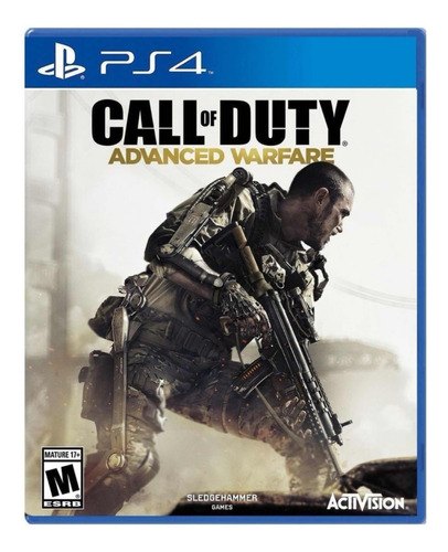 Call Of Duty Advance Warfare Ps4 Juego Fisico Usado
