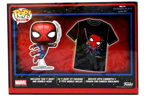 ¡¡¡ Spider-man Diamond Target Con Funko #1160 Talla Xl !!! (Usado)