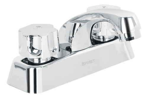 Mezcladora Lavabo Cuello Corto Maneral Estándar Foset 49281