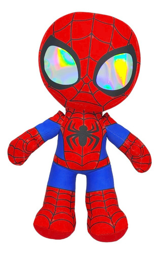 Muñeco Spidey De Tela 27 Cm Calidad Premium.